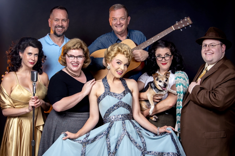 Review: FLIPSIDE: THE PATTI PAGE STORY at UCO Broadway Tonight  Image