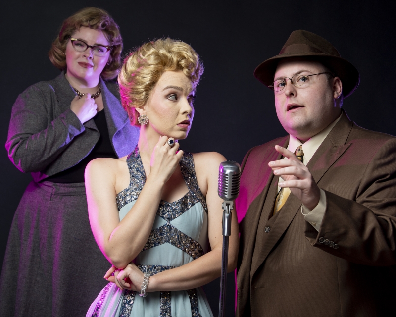 Review: FLIPSIDE: THE PATTI PAGE STORY at UCO Broadway Tonight Image