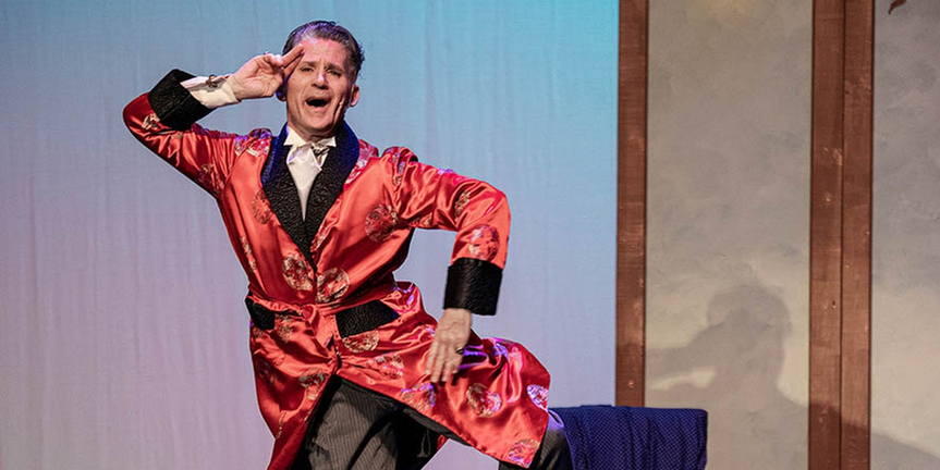 Review: Georgetown Palace's THE DROWSY CHAPERONE - Flawlessly Entertaining Photo