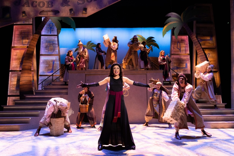 Maine State Music Theatre's JOSEPH & THE AMAZING TECHNICOLOR DREAMCOAT Explodes with Color, Energy, and Joy Image