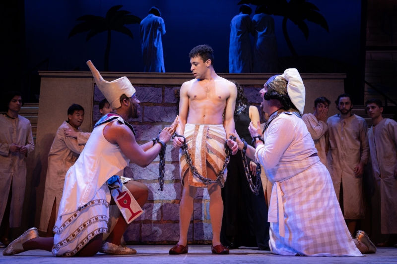 Maine State Music Theatre's JOSEPH & THE AMAZING TECHNICOLOR DREAMCOAT Explodes with Color, Energy, and Joy Image
