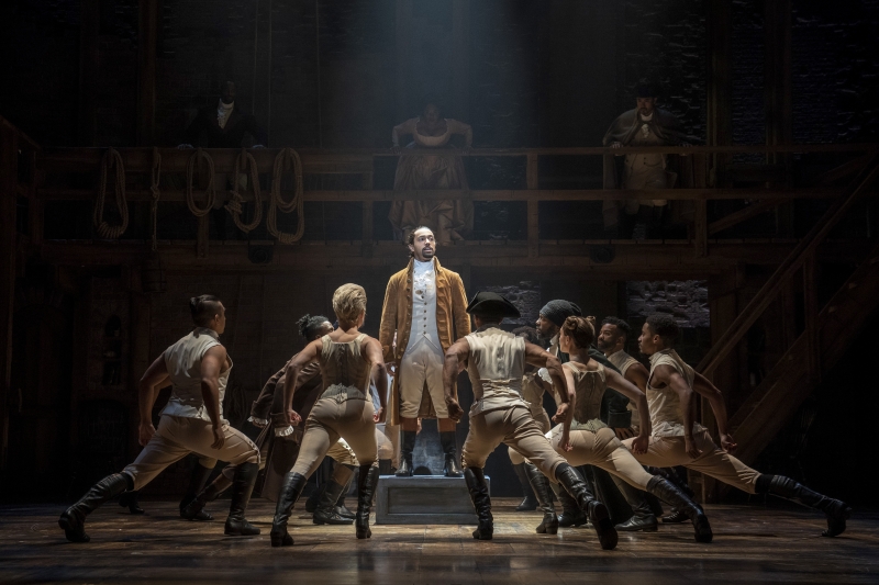 Review: HAMILTON Brings the Revolution to The Bushnell Image