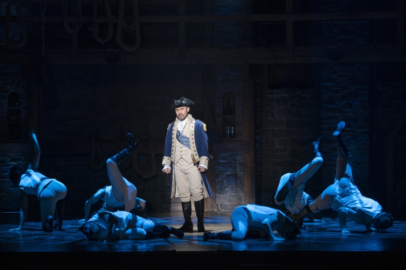 Review: HAMILTON Brings the Revolution to The Bushnell Image
