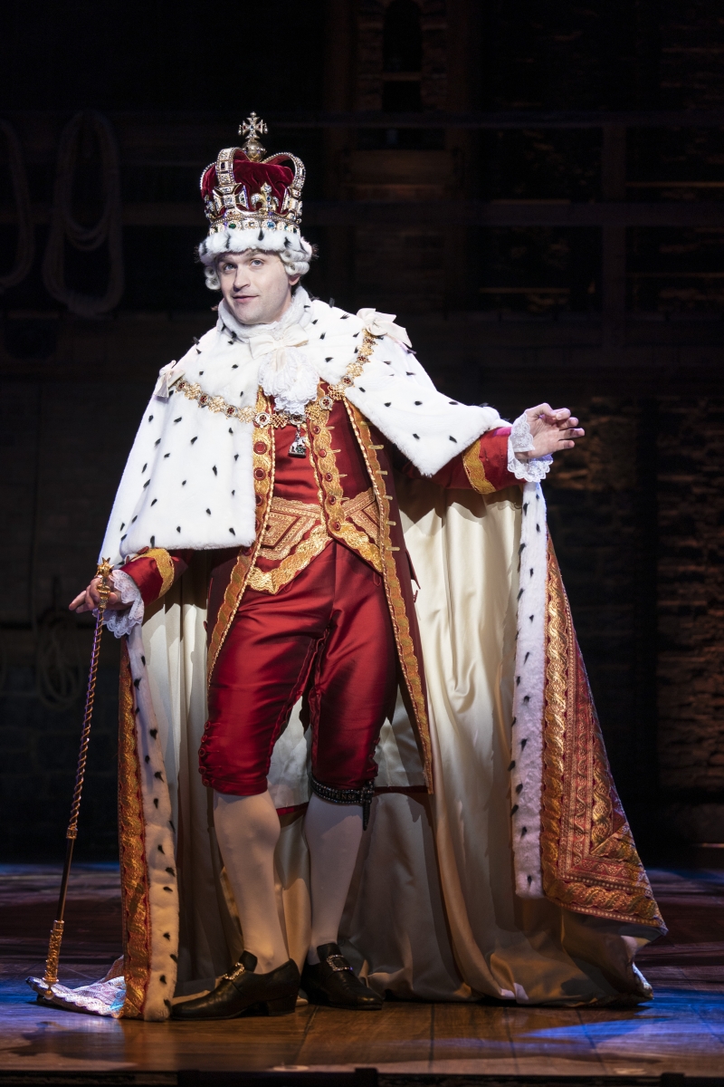 Review: HAMILTON Brings the Revolution to The Bushnell Image