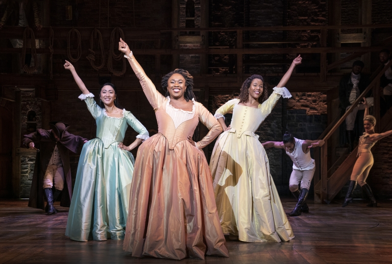 Review: HAMILTON Brings the Revolution to The Bushnell Image