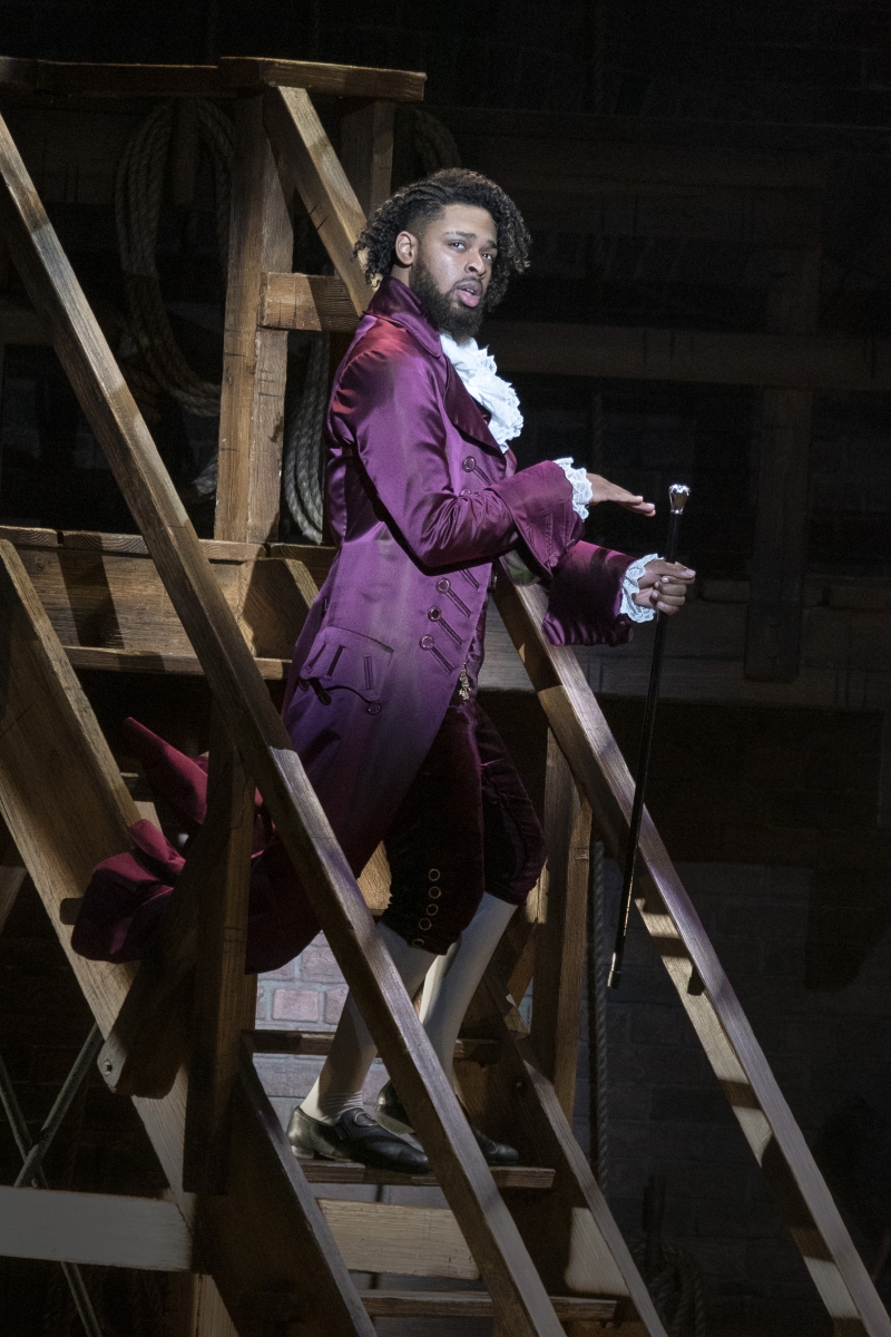 Review: HAMILTON Brings the Revolution to The Bushnell Image