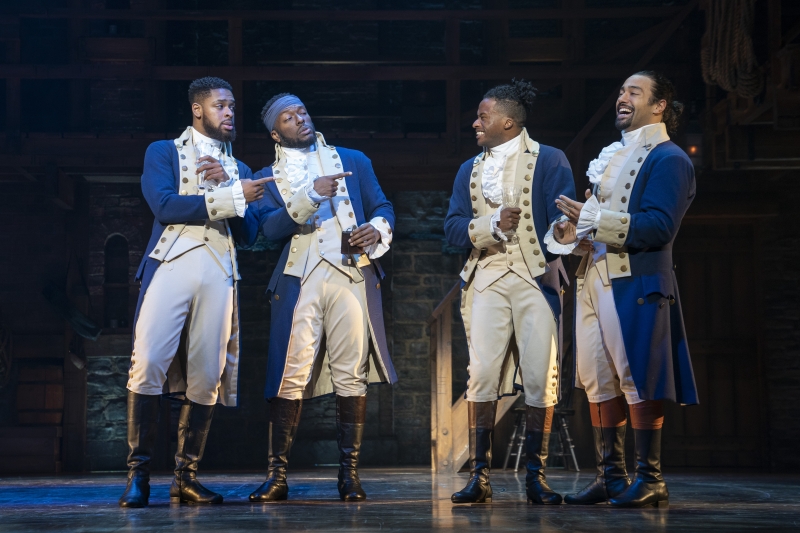 Review: HAMILTON Brings the Revolution to The Bushnell Image