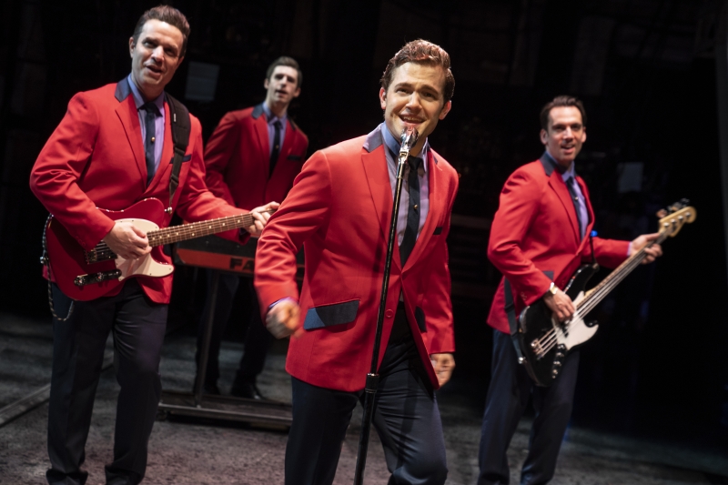 Review: Oh, What a Night! JERSEY BOYS Rocks the House at The Palace Theater Image