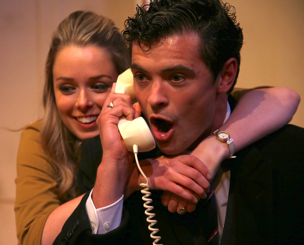 Photos: First Look at BAREFOOT IN THE PARK at The Mill at Sonning 