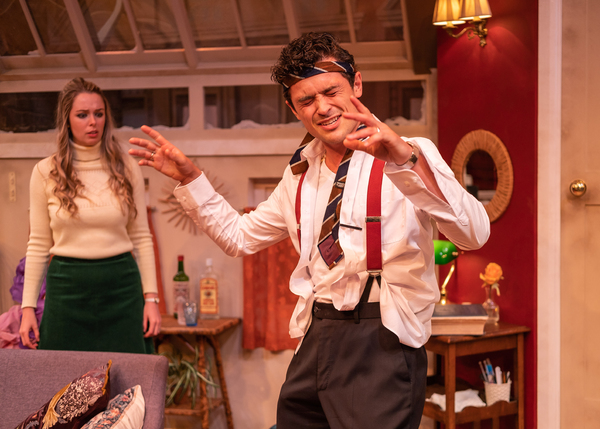 Photos: First Look at BAREFOOT IN THE PARK at The Mill at Sonning 
