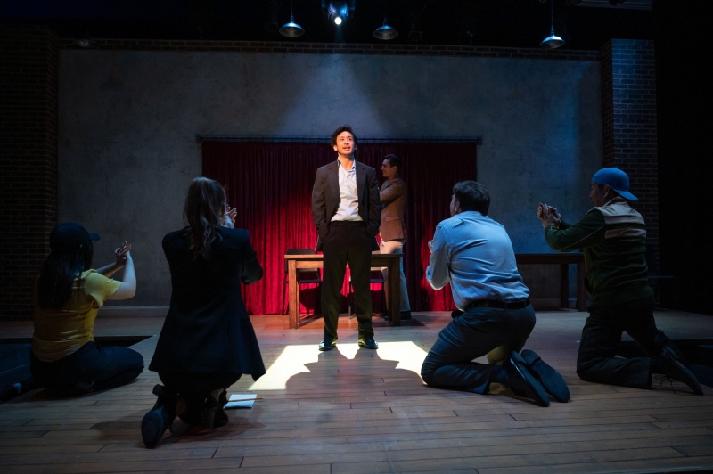 Review: Theatre Raleigh's YELLOW FACE Image