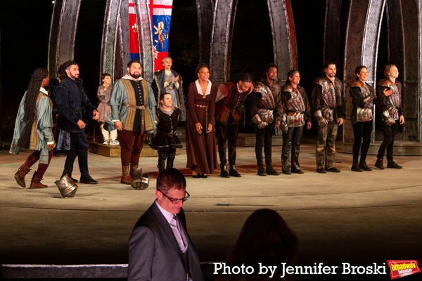 Photos: The Cast of RICHARD III Takes Their Opening Night Bows at the Delacorte Theater! Image