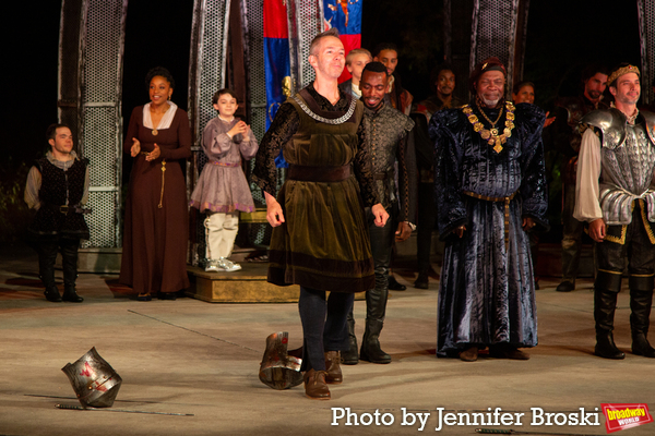 Photos: The Cast of RICHARD III Takes Their Opening Night Bows at the Delacorte Theater! Image
