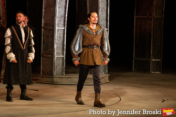 Photos: The Cast of RICHARD III Takes Their Opening Night Bows at the Delacorte Theater! Image