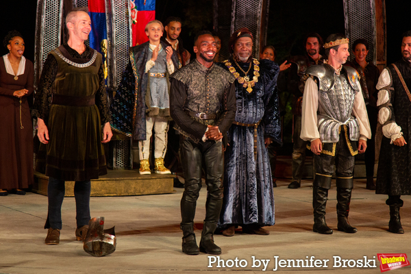 Photos: The Cast of RICHARD III Takes Their Opening Night Bows at the Delacorte Theater! Image