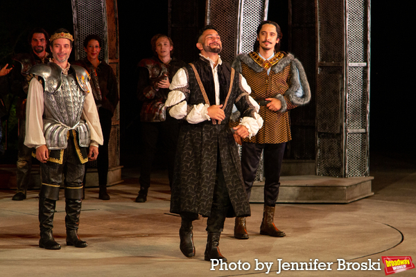 Photos: The Cast of RICHARD III Takes Their Opening Night Bows at the Delacorte Theater! Image