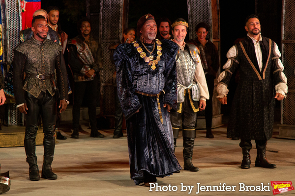 Photos: The Cast of RICHARD III Takes Their Opening Night Bows at the Delacorte Theater! Image