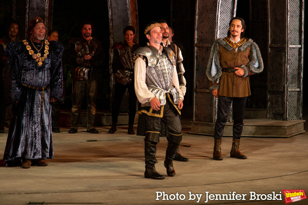 Photos: The Cast of RICHARD III Takes Their Opening Night Bows at the Delacorte Theater! Image