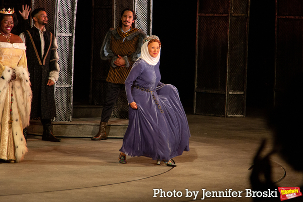 Photos: The Cast of RICHARD III Takes Their Opening Night Bows at the Delacorte Theater! Image
