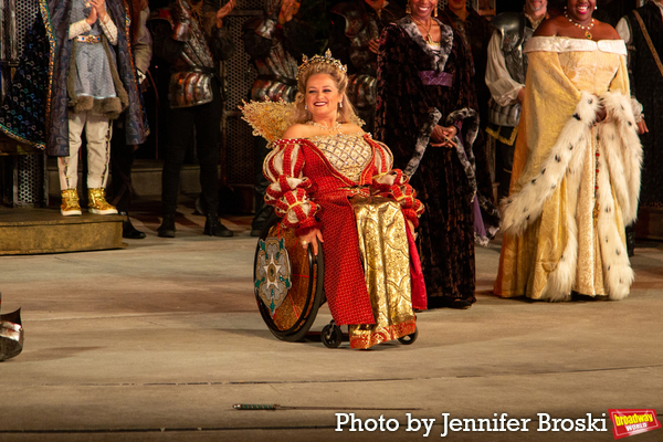 Photos: The Cast of RICHARD III Takes Their Opening Night Bows at the Delacorte Theater! Image