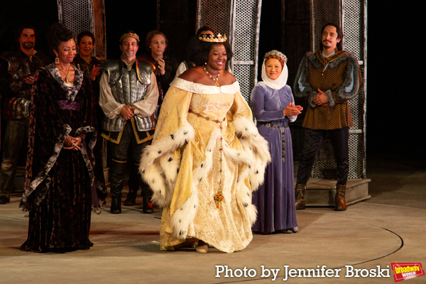 Photos: The Cast of RICHARD III Takes Their Opening Night Bows at the Delacorte Theater! Image