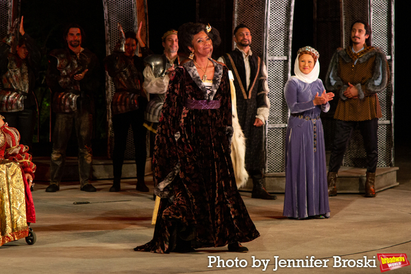 Photos: The Cast of RICHARD III Takes Their Opening Night Bows at the Delacorte Theater! Image