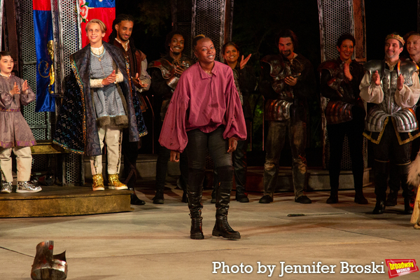Photos: The Cast of RICHARD III Takes Their Opening Night Bows at the Delacorte Theater! Image