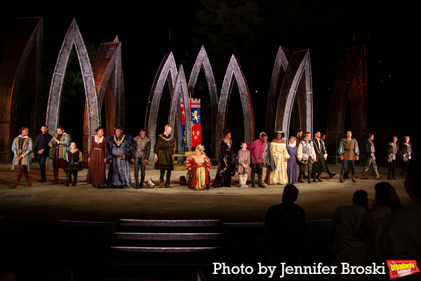Photos: The Cast of RICHARD III Takes Their Opening Night Bows at the Delacorte Theater! Image