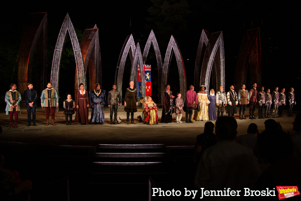 Photos: The Cast of RICHARD III Takes Their Opening Night Bows at the Delacorte Theater! Image