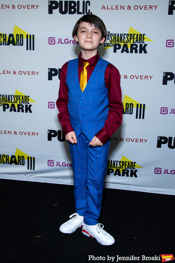 Photos: The Cast of RICHARD III Takes Their Opening Night Bows at the Delacorte Theater! Image