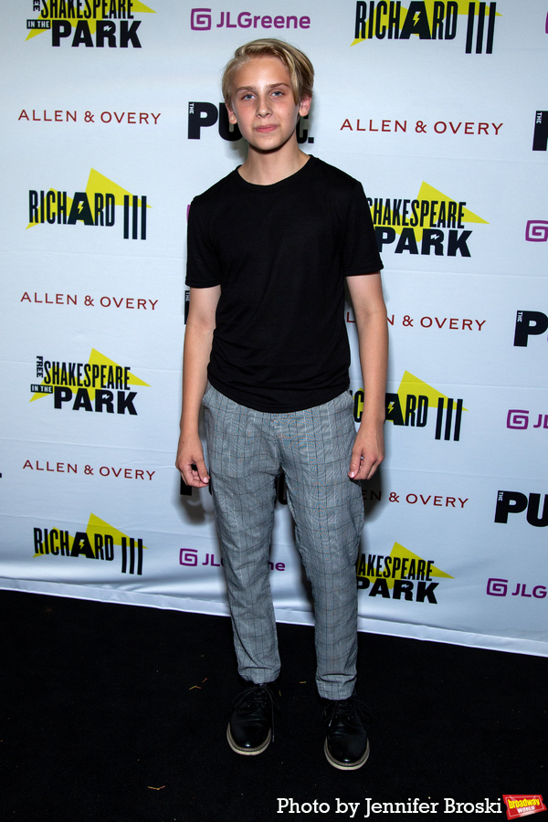 Photos: The Cast of RICHARD III Takes Their Opening Night Bows at the Delacorte Theater! Image