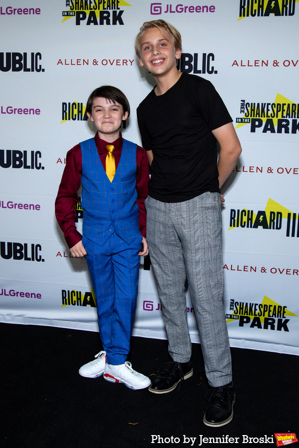 Photos: The Cast of RICHARD III Takes Their Opening Night Bows at the Delacorte Theater! Image