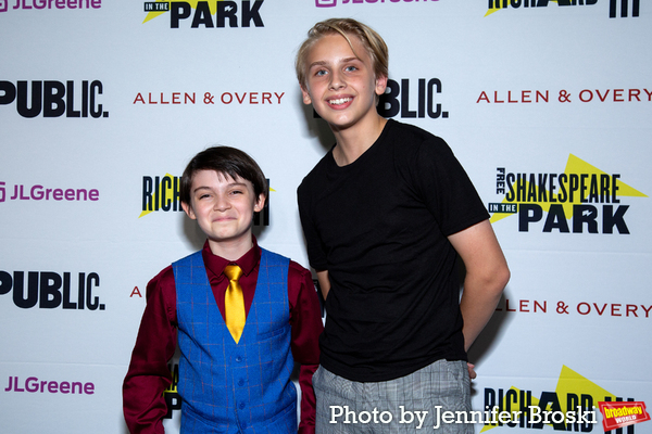 Photos: The Cast of RICHARD III Takes Their Opening Night  Bows at the Delacorte Theater! 