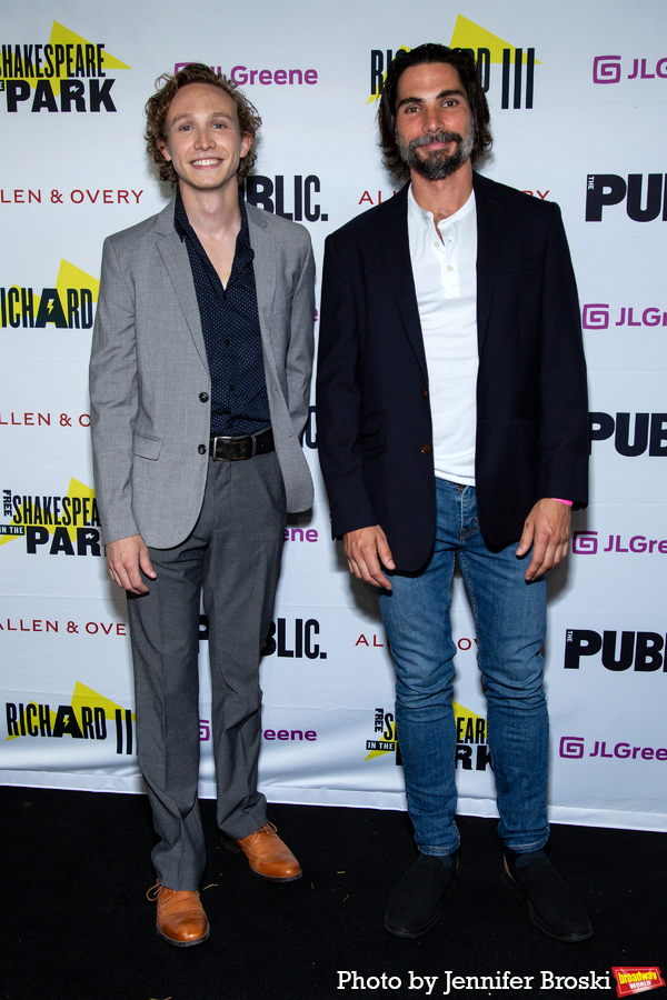 Photos: The Cast of RICHARD III Takes Their Opening Night Bows at the Delacorte Theater! Image