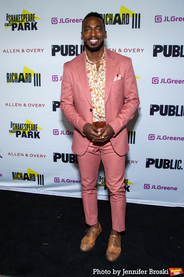 Photos: The Cast of RICHARD III Takes Their Opening Night Bows at the Delacorte Theater! Image