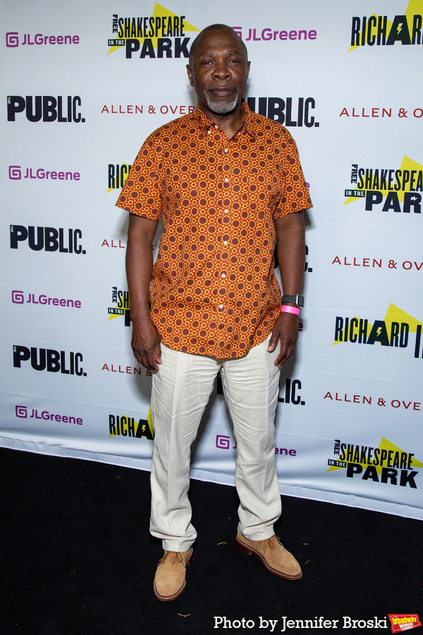 Photos: The Cast of RICHARD III Takes Their Opening Night Bows at the Delacorte Theater! Image