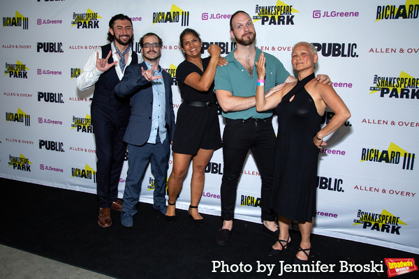 Photos: The Cast of RICHARD III Takes Their Opening Night Bows at the Delacorte Theater! Image