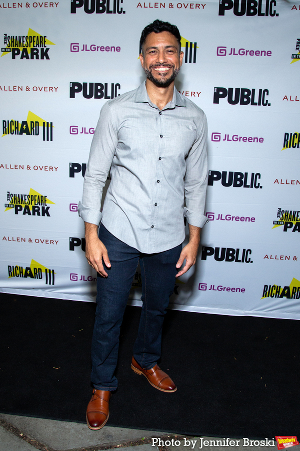 Photos: The Cast of RICHARD III Takes Their Opening Night Bows at the Delacorte Theater! Image