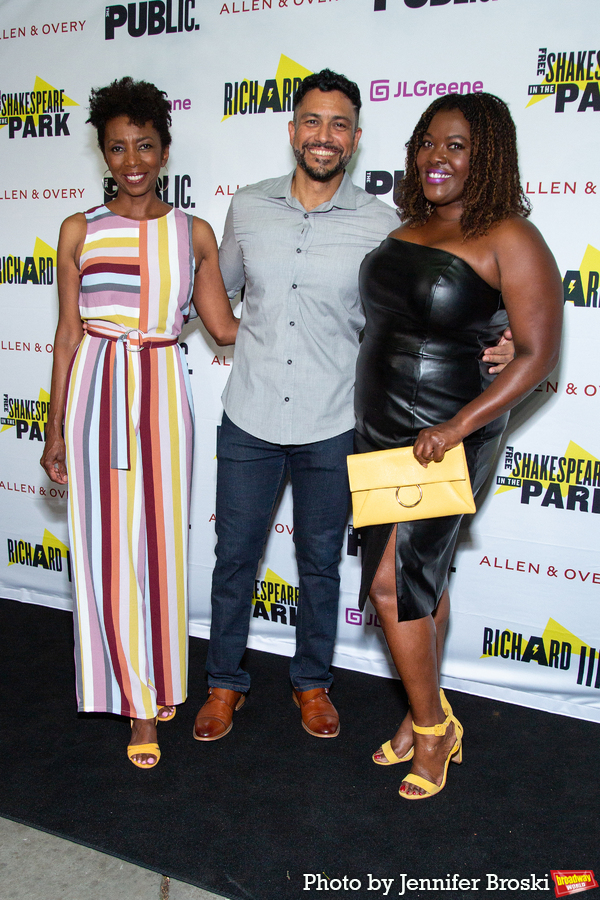 Photos: The Cast of RICHARD III Takes Their Opening Night Bows at the Delacorte Theater! Image