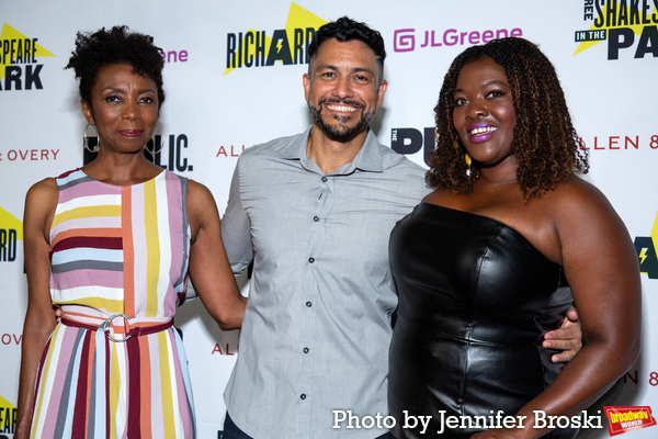 Photos: The Cast of RICHARD III Takes Their Opening Night Bows at the Delacorte Theater! Image