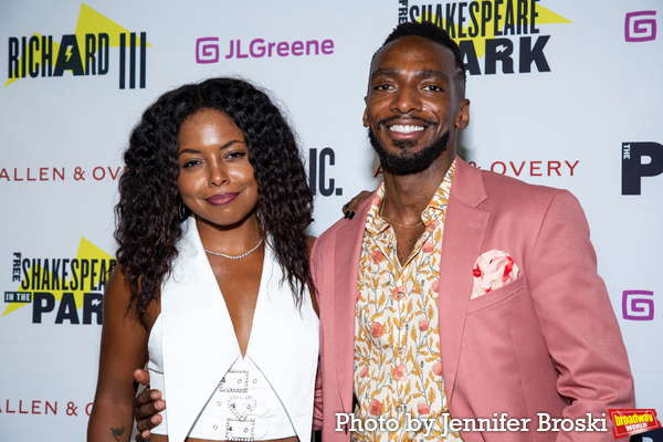 Photos: The Cast of RICHARD III Takes Their Opening Night Bows at the Delacorte Theater! Image