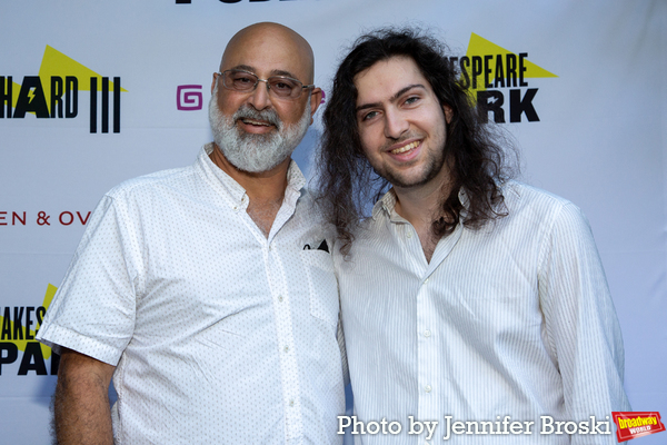 Photos: Inside Opening Night of RICHARD III in the Park Image