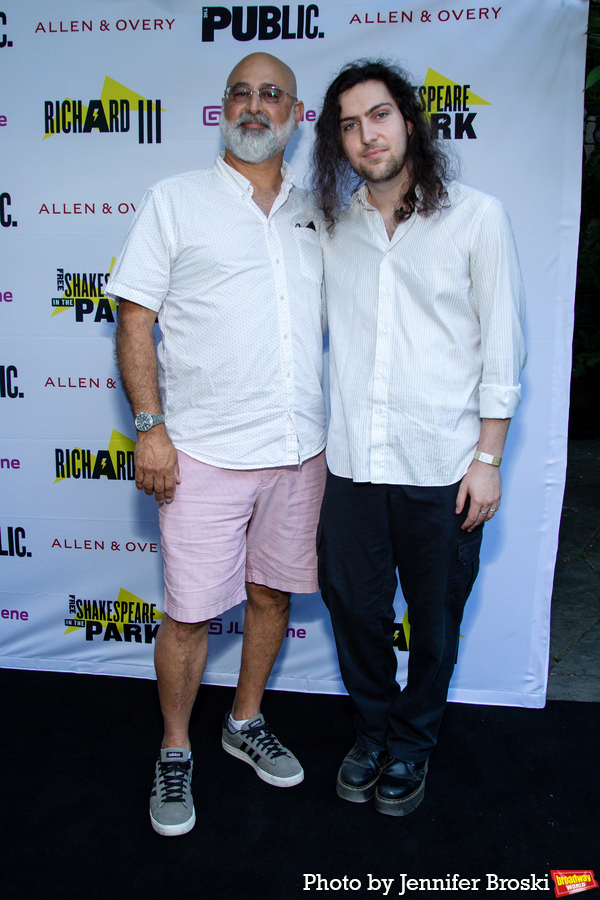 Photos: Inside Opening Night of RICHARD III in the Park Image