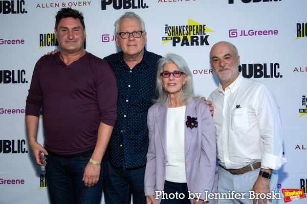 Photos: Inside Opening Night of RICHARD III in the Park Image