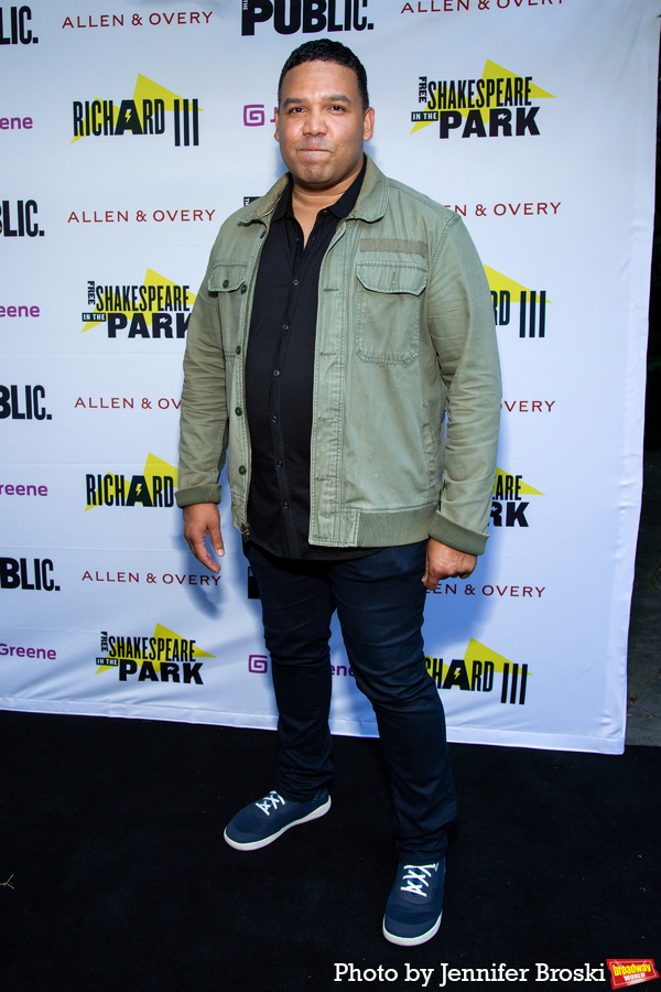 Photos: Inside Opening Night of RICHARD III in the Park Image