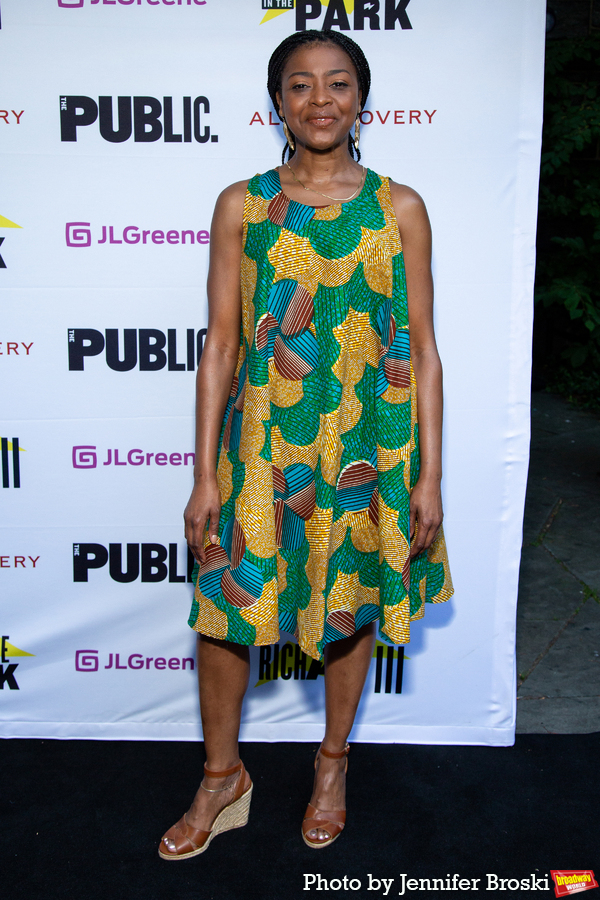 Photos: Inside Opening Night of RICHARD III in the Park Image