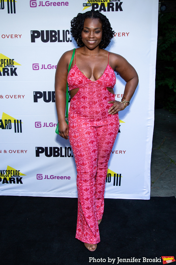 Photos: Inside Opening Night of RICHARD III in the Park Image