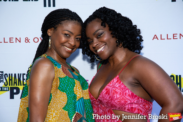 Photos: Inside Opening Night of RICHARD III in the Park Image