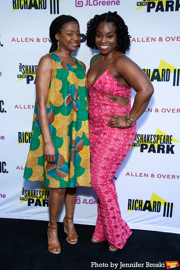 Photos: Inside Opening Night of RICHARD III in the Park Image