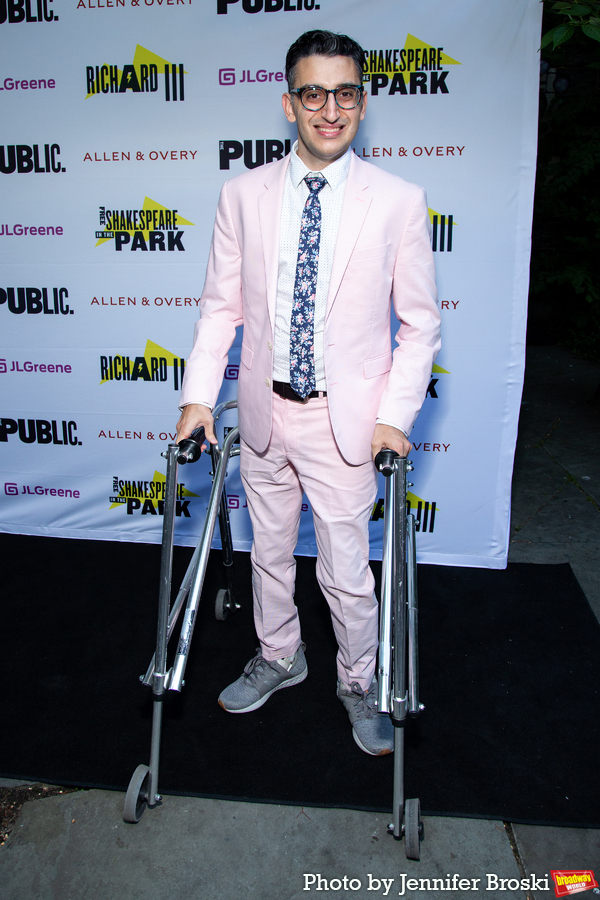 Photos: Inside Opening Night of RICHARD III in the Park Image